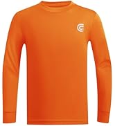 ZITY Rash Guard for Boys Swim Shirts Long Sleeve UPF 50+ Sun Protection Fishing Surfing Beach Shi...