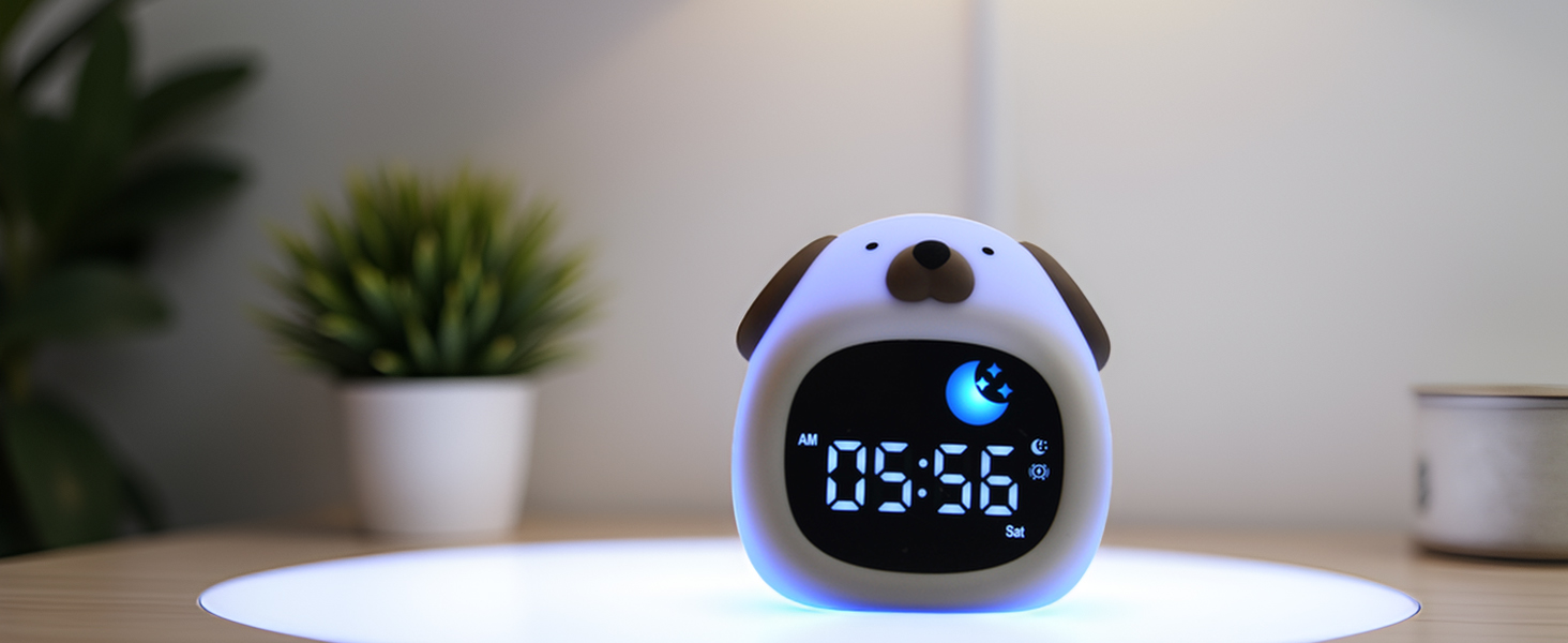 dog ok to wake clock