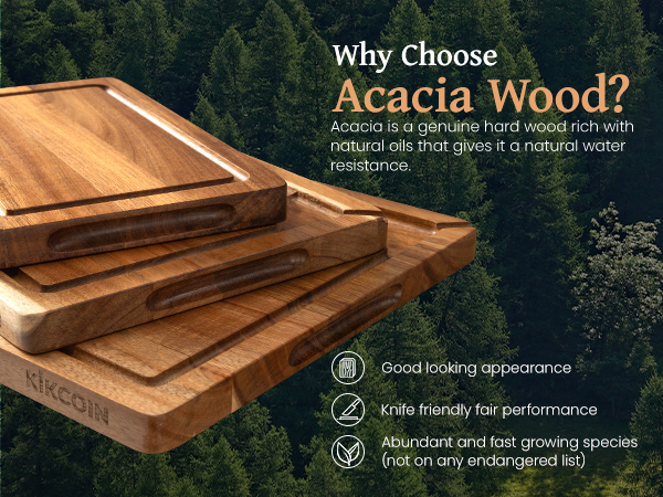 Acacia wood