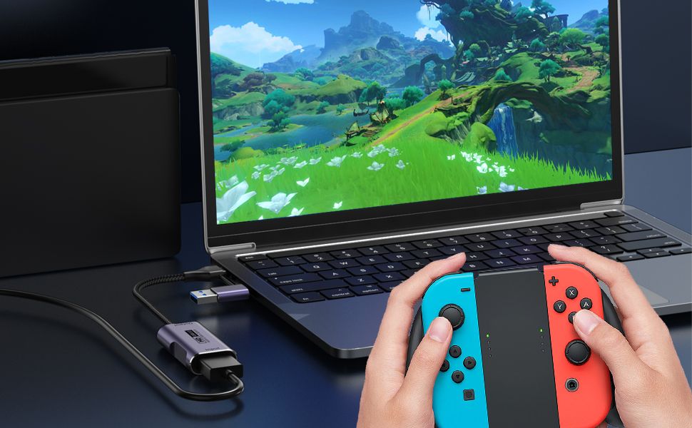 Game Live Streaming &amp; Recording