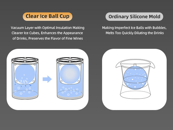 WIBIMEN clear ice cube maker