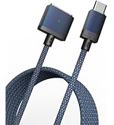 Tciogrxp 140W USB-C to Magnetic 3 Cable Compatible with Magsafe Charging Cable for 14” 16” MacBoo...