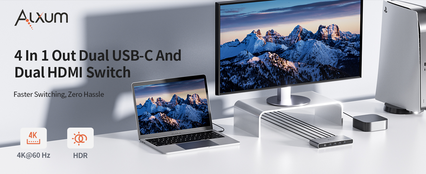USB-C HDMI Switch