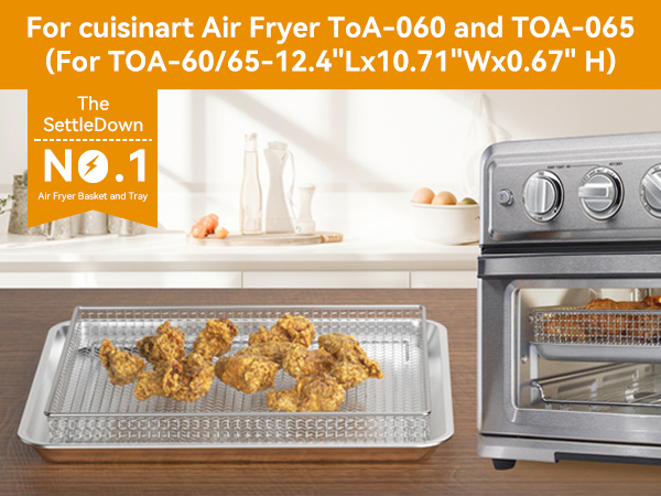 for cuisinart air fryer tray replacement