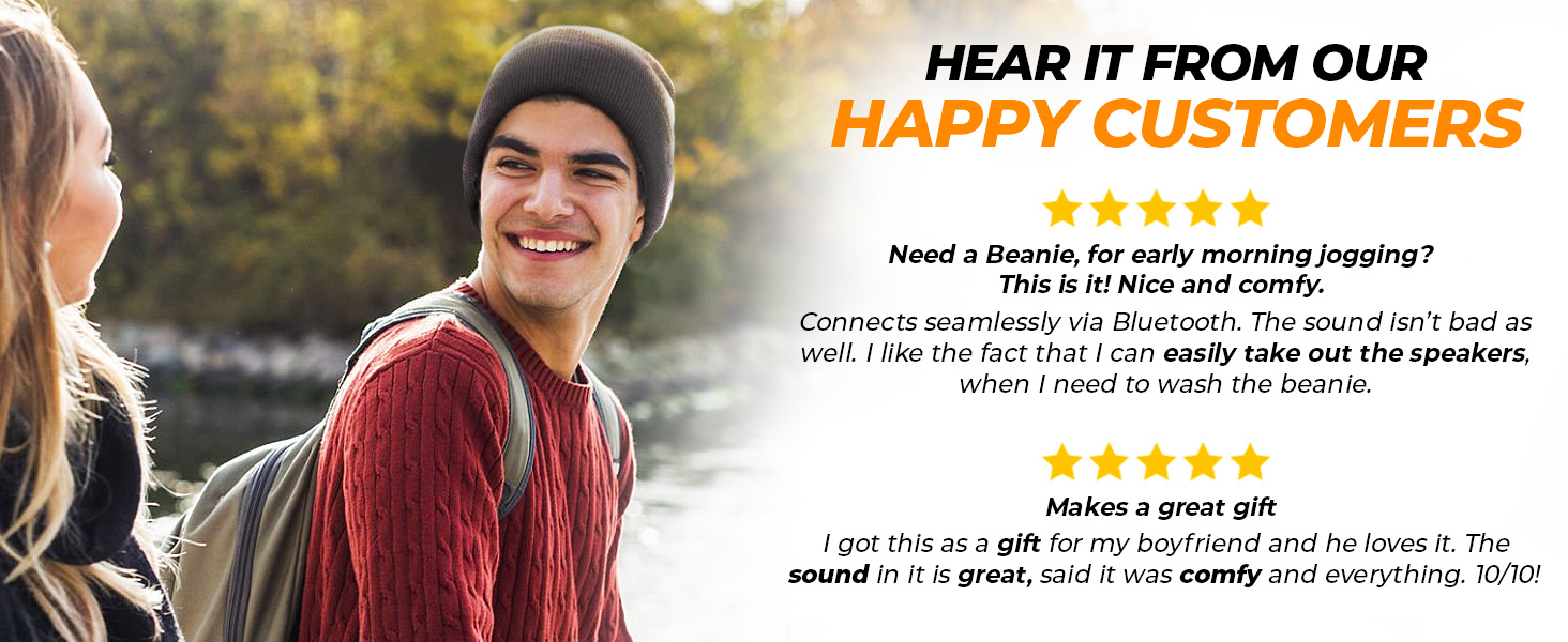 Hear it from our Happy Customers