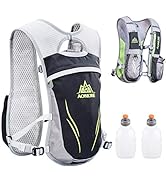 TRIWONDER Hydration Pack Water Backpack 5.5L Outdoors Trail Marathon Running Race Cycling Hiking ...