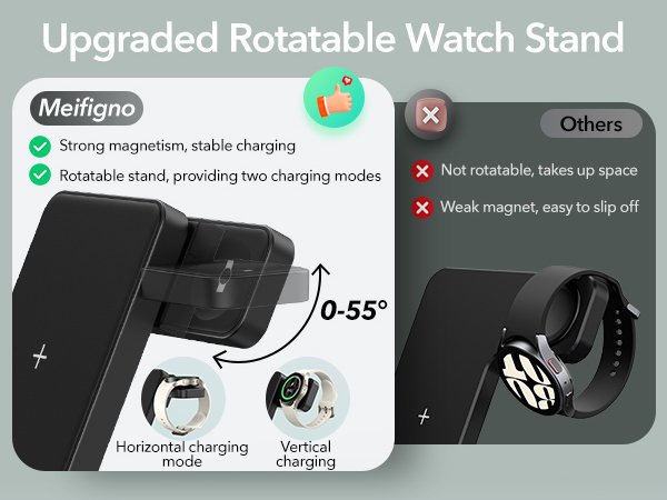 3 in 1 samsung wireless charging station