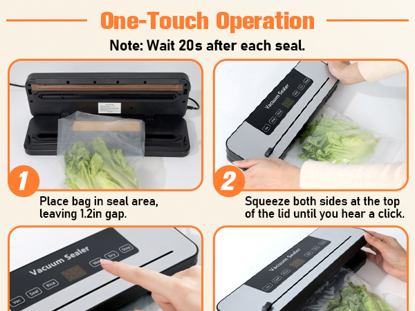 Vacuum Sealer Machin