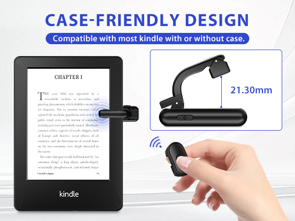 Remote Control Page Turner for Kindle