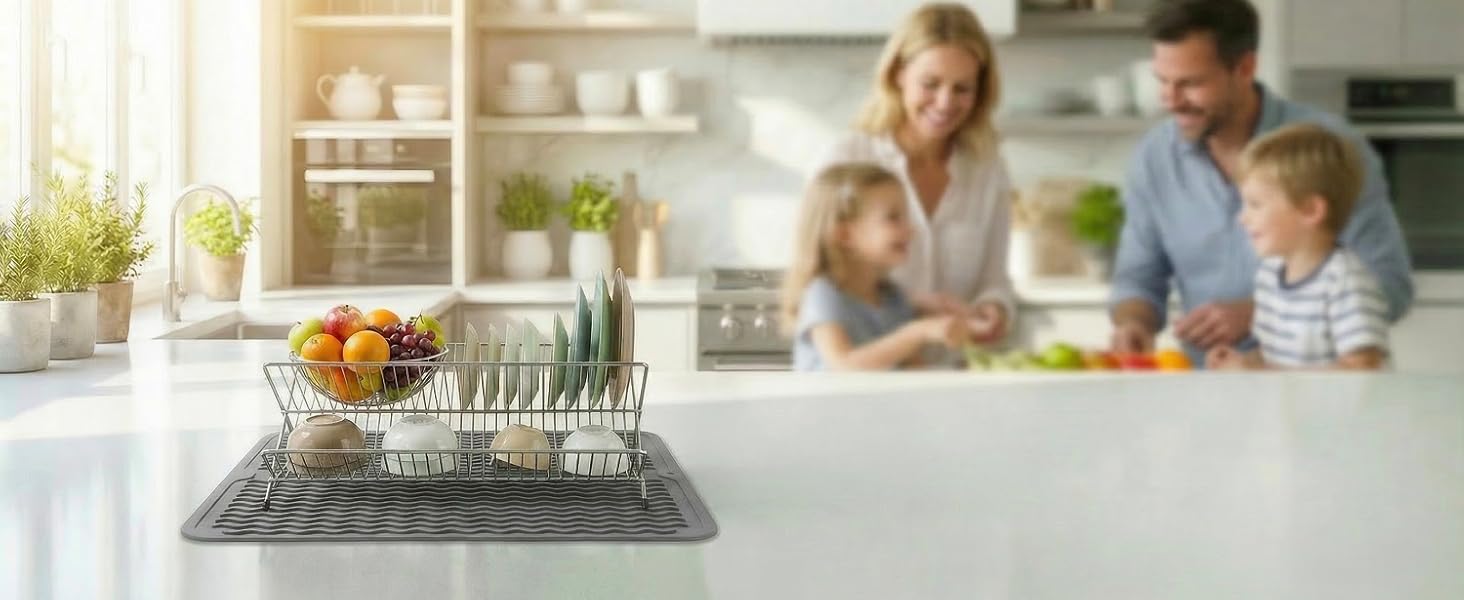 MicoYang dish drying mat for Multiple Usage