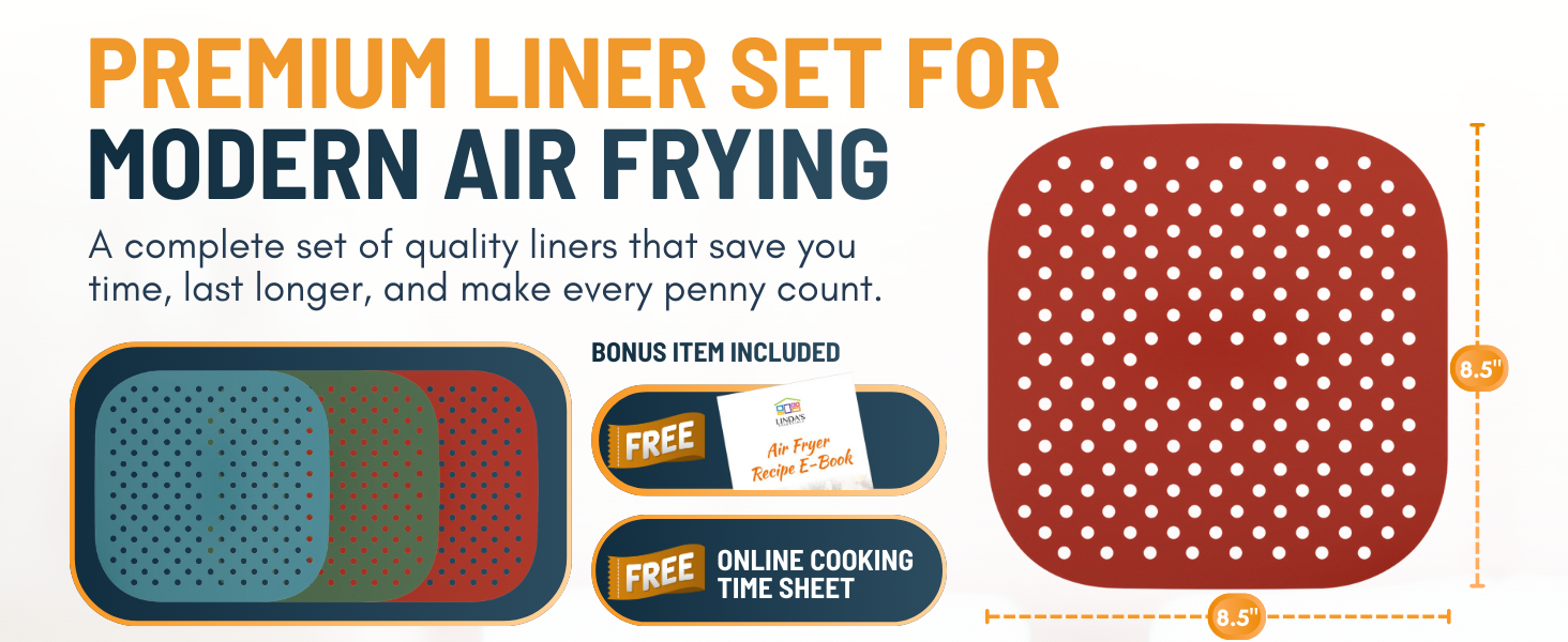 air fryer liners Silicone Air Fryer Liners