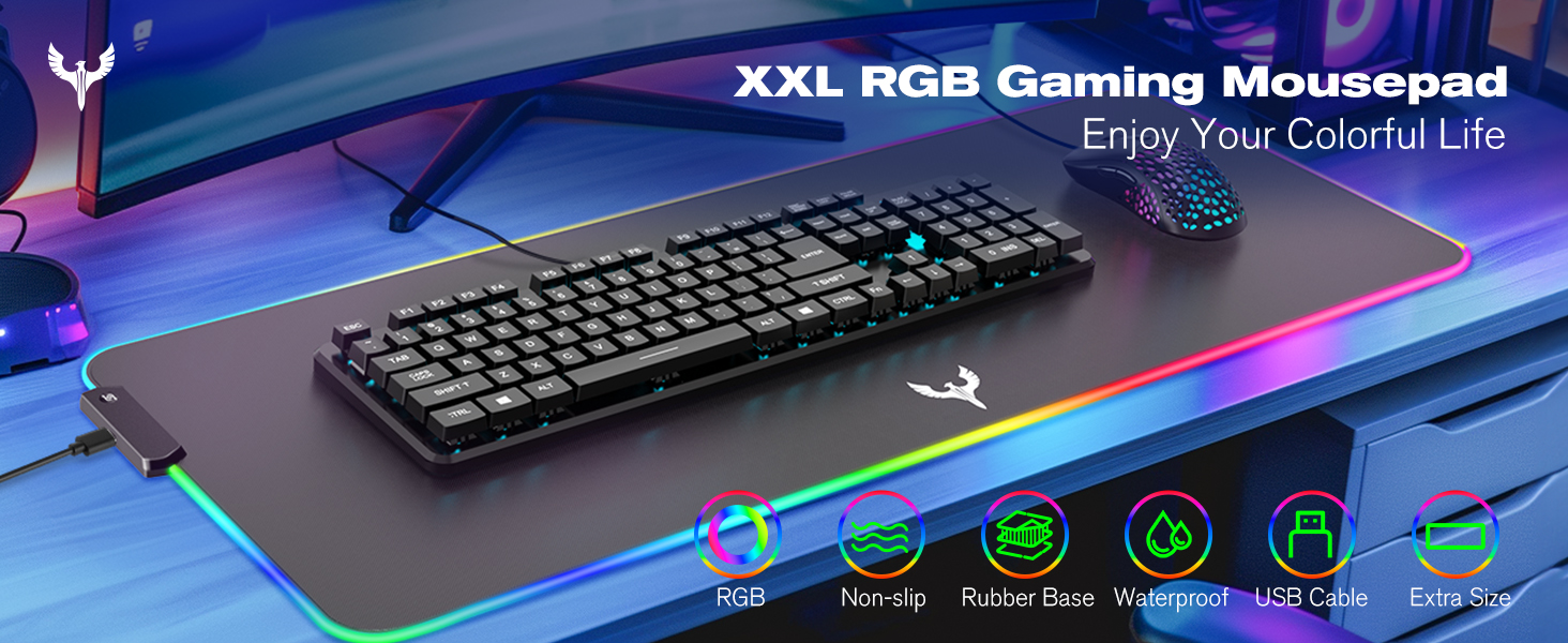 gaming mouse pad