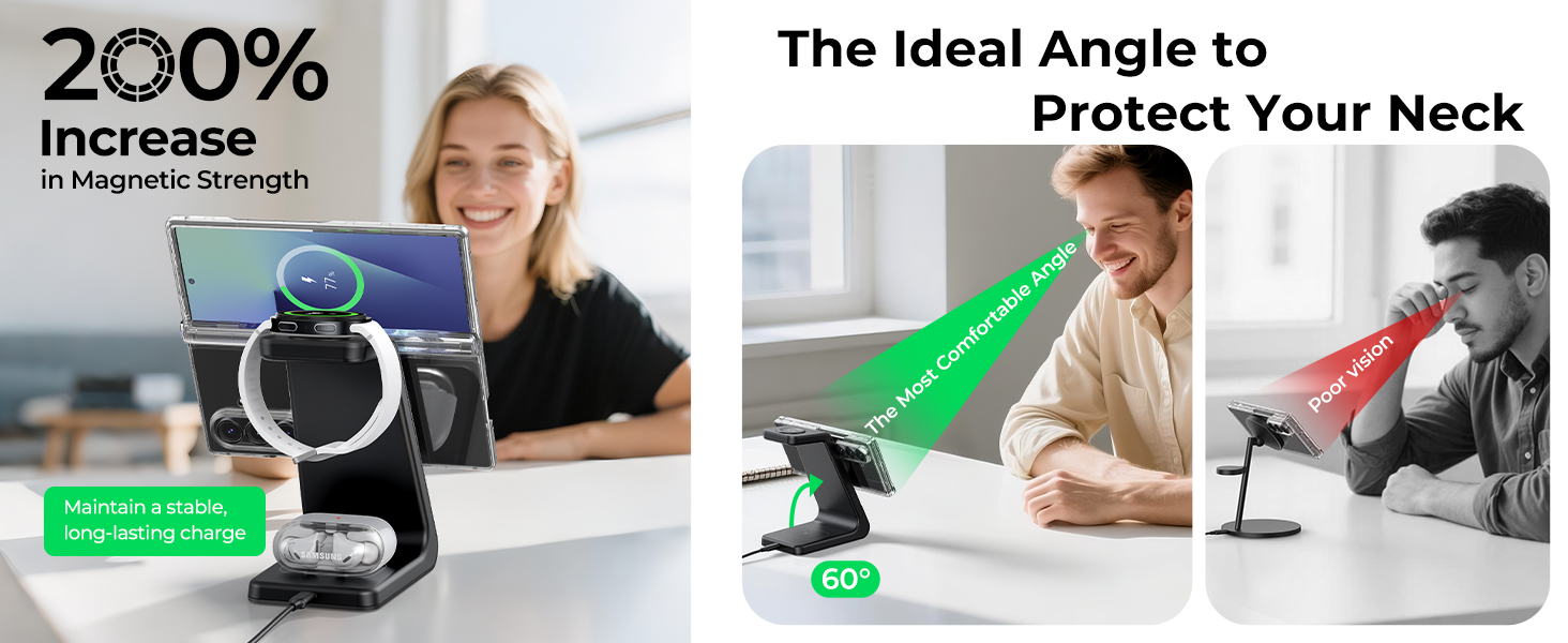 Magnetic Wireless Charger