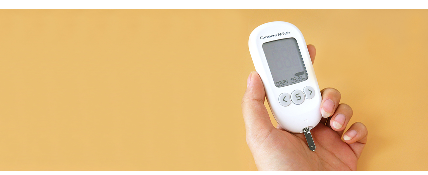 CareSens N Blood Glucose Monitoring System Blood Sugar Meter Diabetes