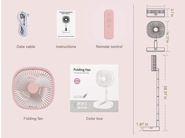 fold away fan