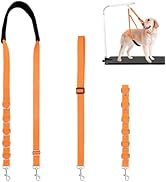 SYOOY Dog Grooming Belly Strap, Dog Grooming Table Leash Loop Extension No Sit Haunch Holder for ...