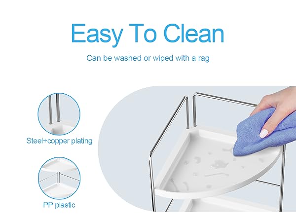 corner bathroom counter organizer
