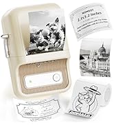NIIMBOT B21 Pro Label Maker, 300DPI HD Label Printer, Comes with A Roll of Photo Labels 2.1x3.2 I...
