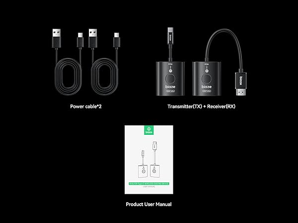 wireless hdmi transmitter and receiver