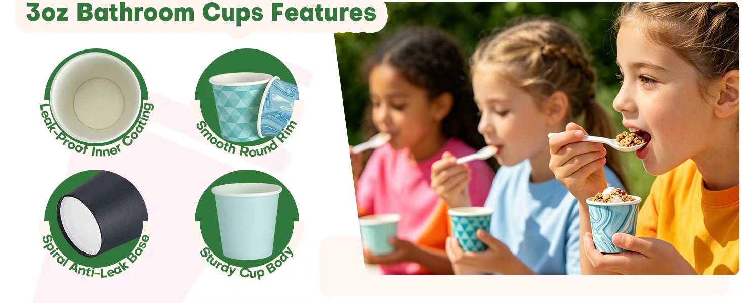 3oz Paper Cups