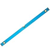 OX Tools OX-P503412 48-inch TUFF Level with Shock Resistant End Caps – Single Solid Piece Box Lev...