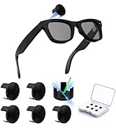 LED Light Cover Blocker Compatible with RayBan Meta Wayfarer/Skyler/Headliner &amp; Oakley Meta HSTN ...