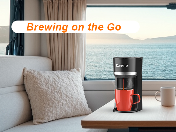 Brewing on the go