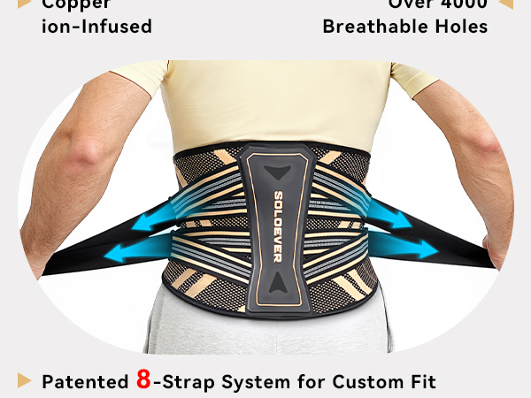 lower back brace for women