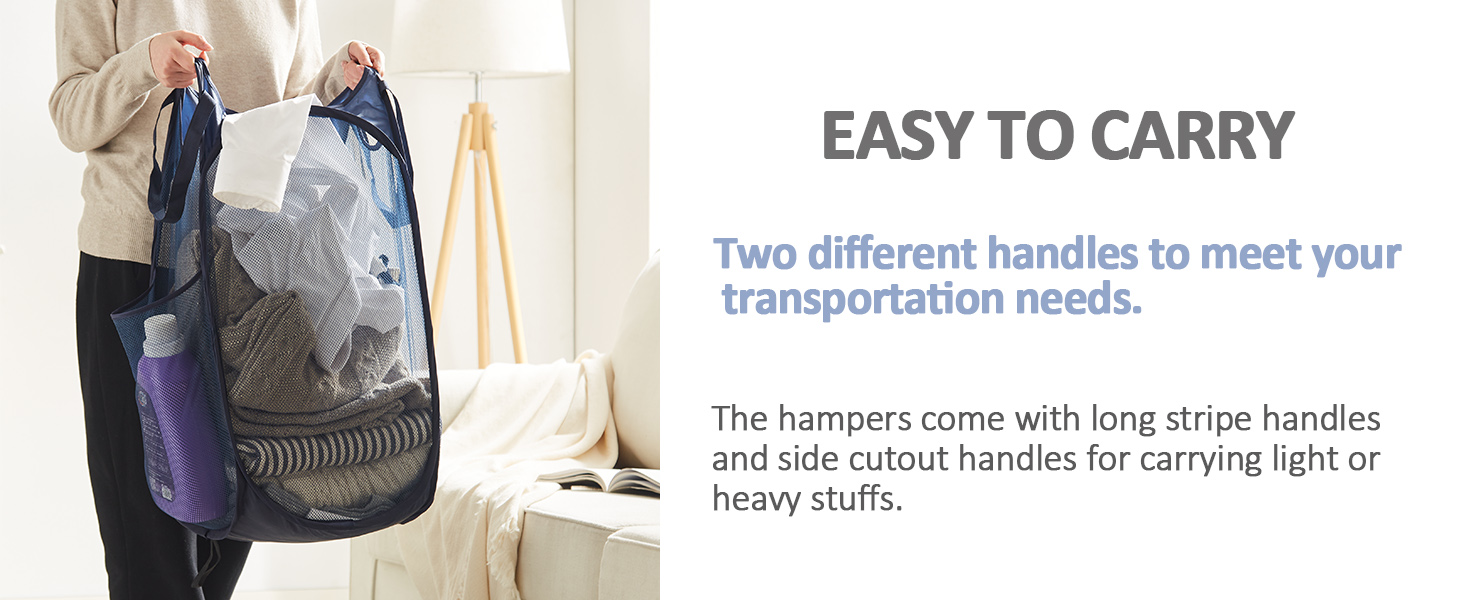 Pop up basket easy to carry