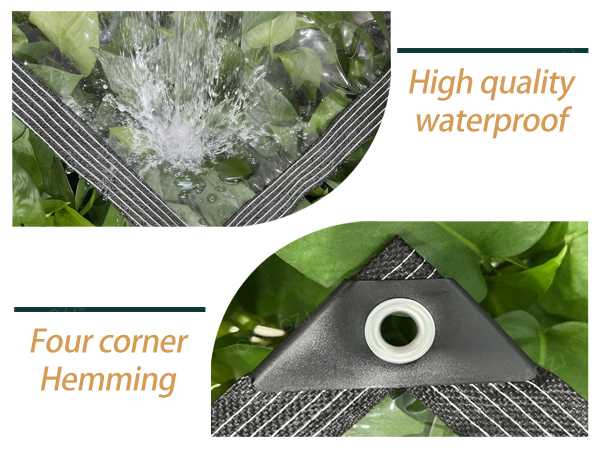 clear pvc tarp