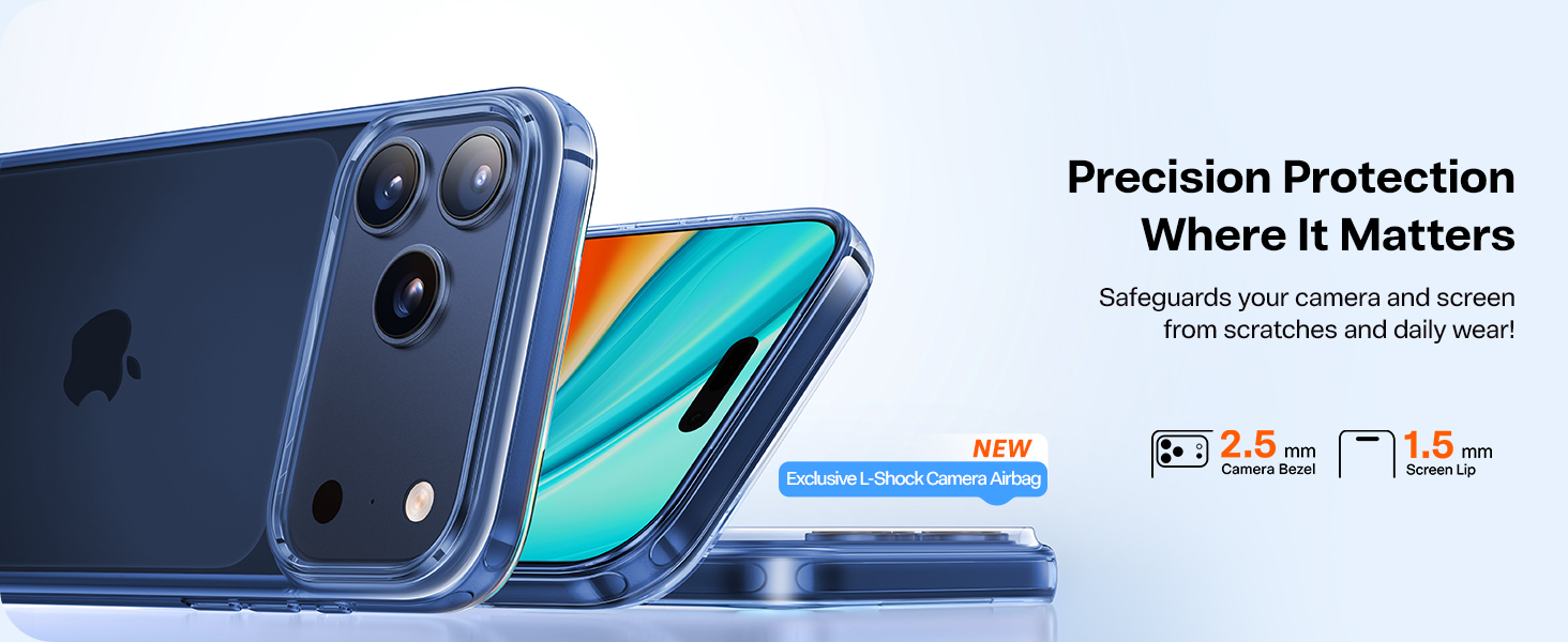 shockproof iphone 17 pro max case