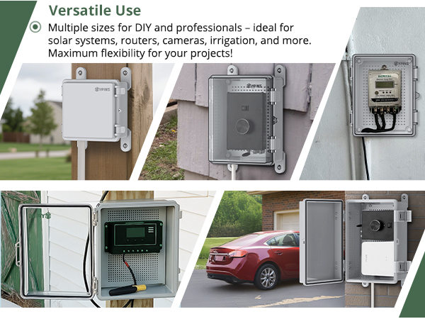 Outdoor Electrical Junction Box Waterproof