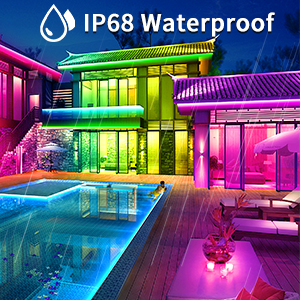 IP68 Waterproof