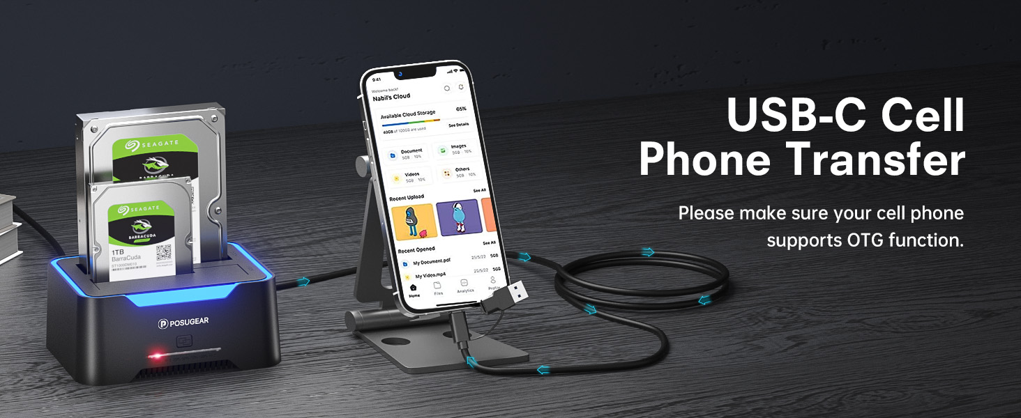 Hard Drive Docking Station