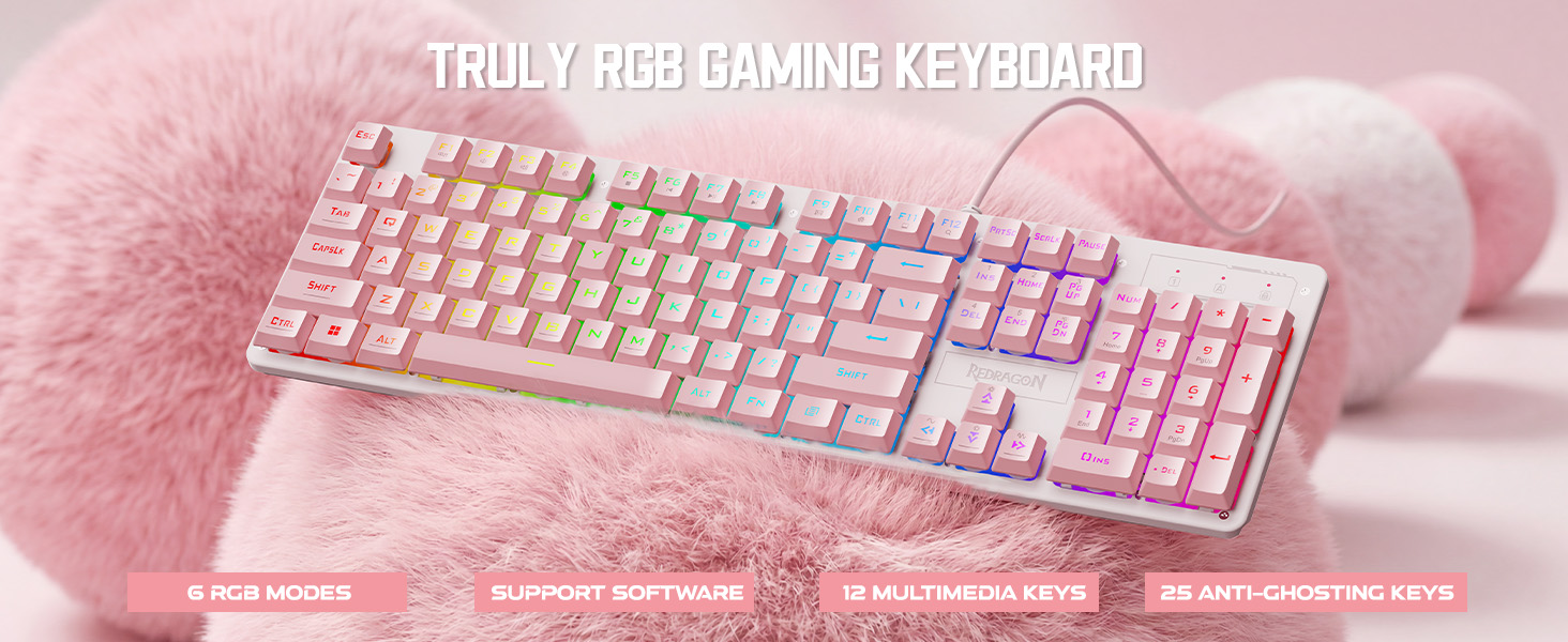 RGB Gaming Keyboard and Mouse