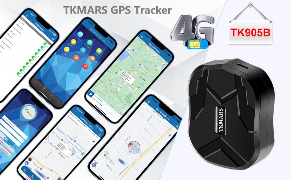 gps tracker car gps para carros localizador rastreador long battery life real-time tracking device 