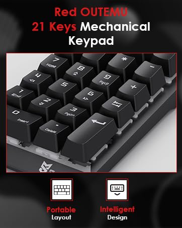 satisfying keyboard keypad wired mechanical keyboard keyboard number pad