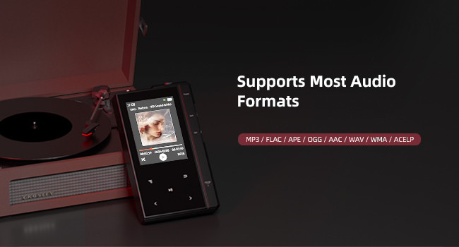 lossless mp3 player