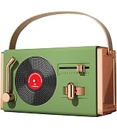 SpringFlora [2023 New] Small Portable Retro Bluetooth Speaker, Cute Vintage Wireless Speaker for ...