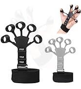 2pcs The Gripster wrist exerciser strengthener finger extension exerciser finger resistance bands...