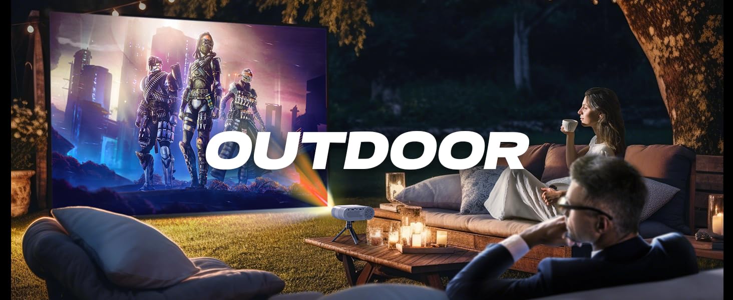 cell phone movie projector