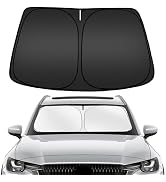 ARISMOTOR Windshield Sun Shade for Mazda CX-90 2024-2025, Custom Fit Foldable Front Window Sunsha...
