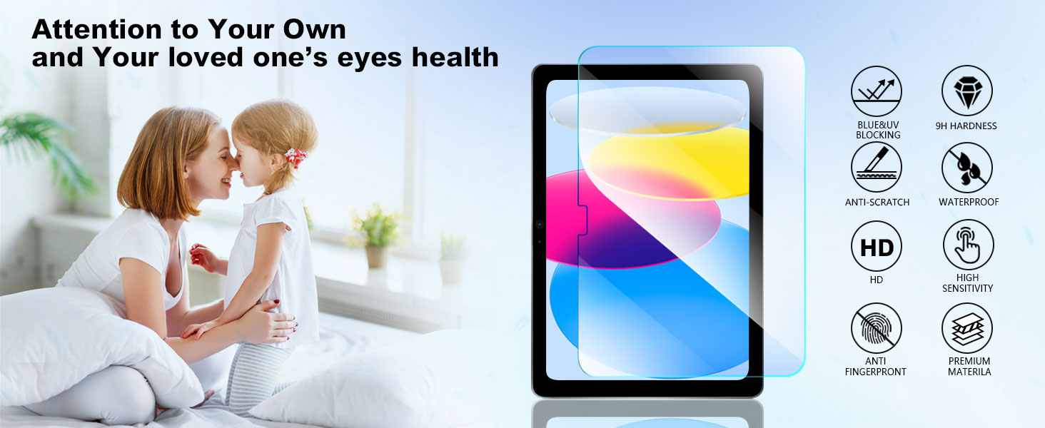 Screen Protector for iPad 11th A16 2025 [11 Inch]