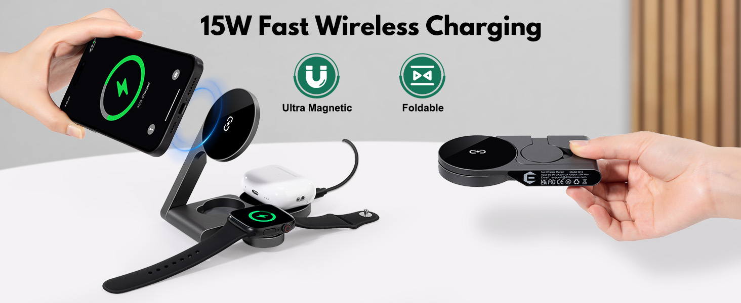 iphone charger stand