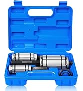 DAYUAN Upgraded 3 Pcs 1-1/8'' to 3-1/2'' Exhaust Pipe Expander Tool Set, Tail Pipe Spreader Kit C...