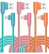 3pack usb to lightning cable 10ft