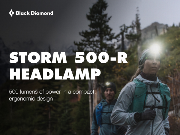 Storm 500-R Headlamp