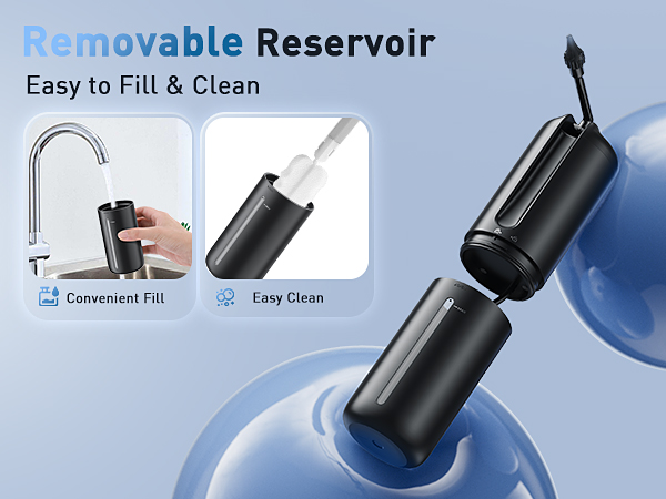 Removable Reservoir