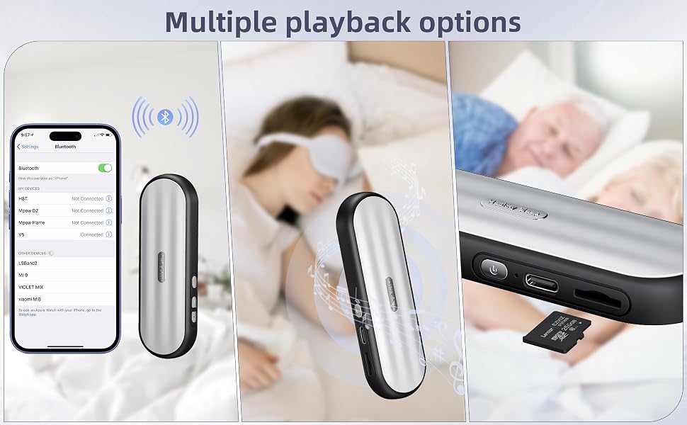 bluetooth pillow speaker