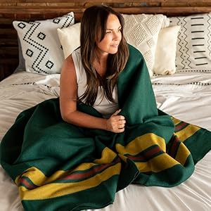 Arcturus Fort Vancouver Wool Blanket